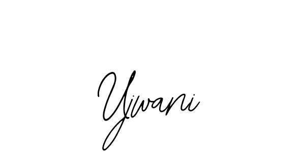 if you are searching for the best signature style for your name Ujwani. so please give up your signature search. here we have designed multiple signature styles  using Bearetta-2O07w. Ujwani signature style 12 images and pictures png