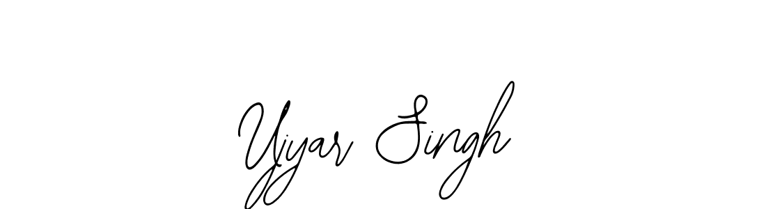 Make a beautiful signature design for name Ujyar Singh. With this signature (Bearetta-2O07w) style, you can create a handwritten signature for free. Ujyar Singh signature style 12 images and pictures png