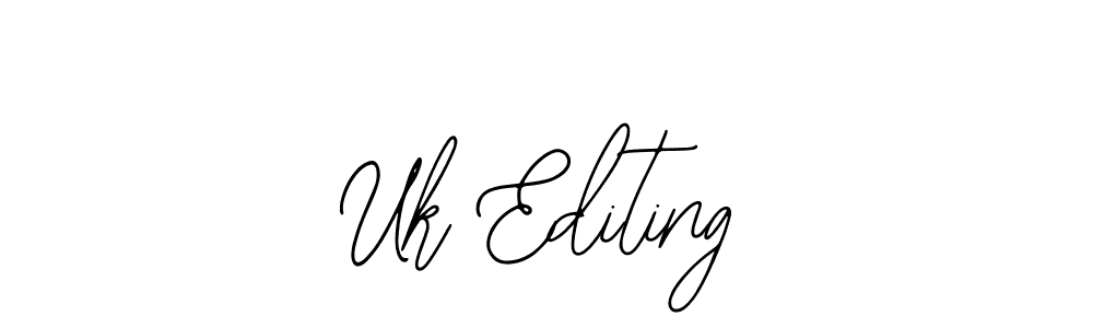 Make a short Uk Editing signature style. Manage your documents anywhere anytime using Bearetta-2O07w. Create and add eSignatures, submit forms, share and send files easily. Uk Editing signature style 12 images and pictures png