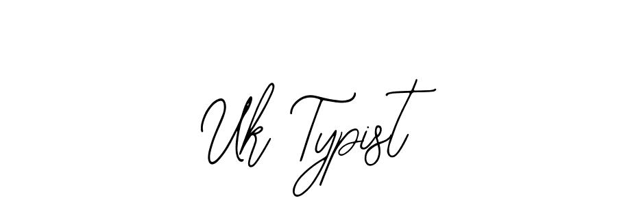 Also You can easily find your signature by using the search form. We will create Uk Typist name handwritten signature images for you free of cost using Bearetta-2O07w sign style. Uk Typist signature style 12 images and pictures png