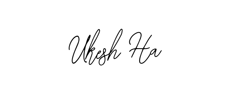 See photos of Ukesh Ha official signature by Spectra . Check more albums & portfolios. Read reviews & check more about Bearetta-2O07w font. Ukesh Ha signature style 12 images and pictures png