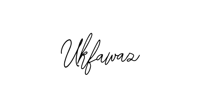 You should practise on your own different ways (Bearetta-2O07w) to write your name (Ukfawaz) in signature. don't let someone else do it for you. Ukfawaz signature style 12 images and pictures png