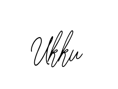 Ukku stylish signature style. Best Handwritten Sign (Bearetta-2O07w) for my name. Handwritten Signature Collection Ideas for my name Ukku. Ukku signature style 12 images and pictures png