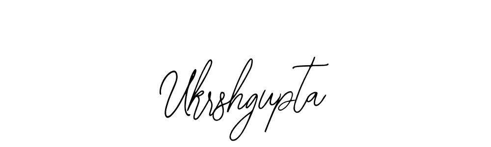 Similarly Bearetta-2O07w is the best handwritten signature design. Signature creator online .You can use it as an online autograph creator for name Ukrshgupta. Ukrshgupta signature style 12 images and pictures png