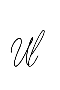 The best way (Bearetta-2O07w) to make a short signature is to pick only two or three words in your name. The name Ul include a total of six letters. For converting this name. Ul signature style 12 images and pictures png