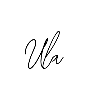 Make a beautiful signature design for name Ula. Use this online signature maker to create a handwritten signature for free. Ula signature style 12 images and pictures png