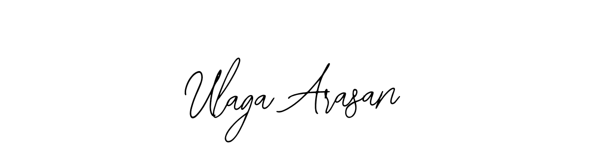 Make a beautiful signature design for name Ulaga Arasan. With this signature (Bearetta-2O07w) style, you can create a handwritten signature for free. Ulaga Arasan signature style 12 images and pictures png