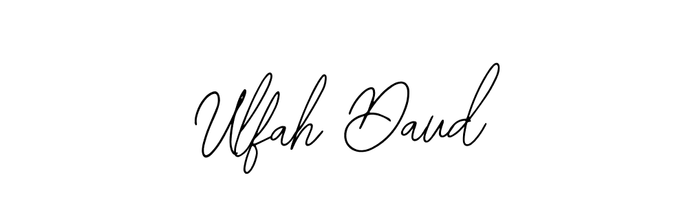 Check out images of Autograph of Ulfah Daud name. Actor Ulfah Daud Signature Style. Bearetta-2O07w is a professional sign style online. Ulfah Daud signature style 12 images and pictures png