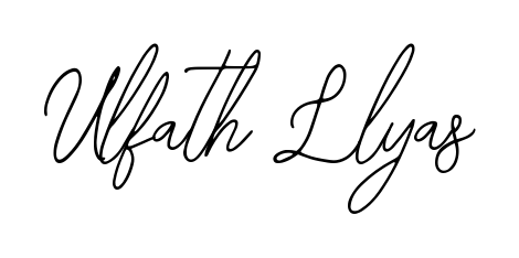 A classic penmanship look for Ulfath Llyas. The Bearetta-2O07w font brings timeless elegance and confidence to every signed document. Ulfath Llyas signature style 12 images and pictures png