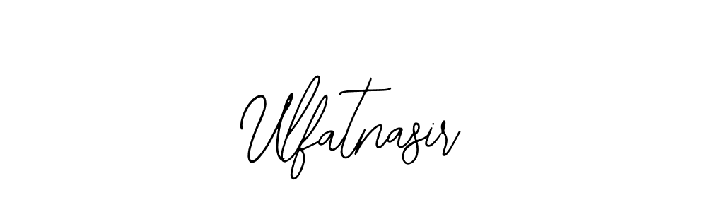 Make a short Ulfatnasir signature style. Manage your documents anywhere anytime using Bearetta-2O07w. Create and add eSignatures, submit forms, share and send files easily. Ulfatnasir signature style 12 images and pictures png