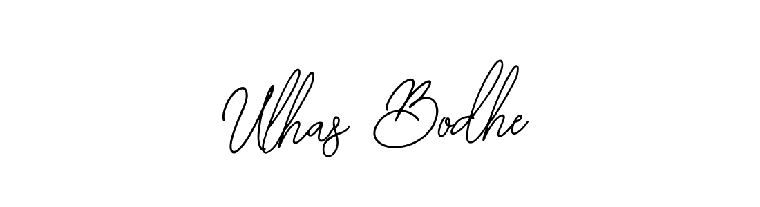 How to make Ulhas Bodhe signature? Bearetta-2O07w is a professional autograph style. Create handwritten signature for Ulhas Bodhe name. Ulhas Bodhe signature style 12 images and pictures png