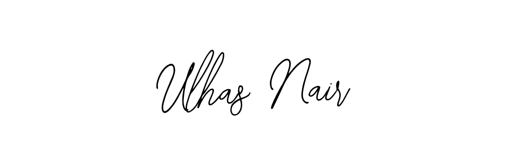 This is the best signature style for the Ulhas Nair name. Also you like these signature font (Bearetta-2O07w). Mix name signature. Ulhas Nair signature style 12 images and pictures png
