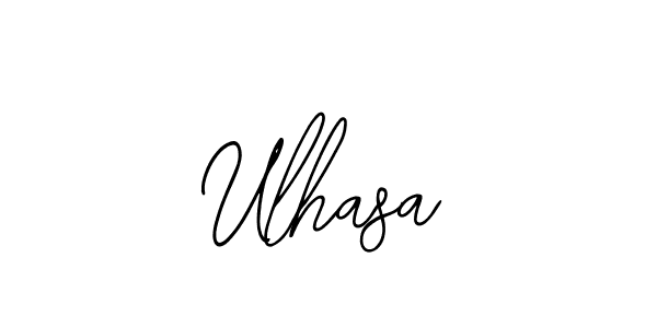 Also we have Ulhasa name is the best signature style. Create professional handwritten signature collection using Bearetta-2O07w autograph style. Ulhasa signature style 12 images and pictures png