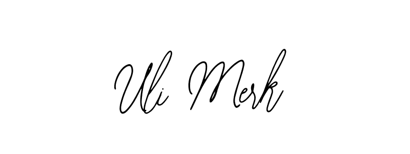 Once you've used our free online signature maker to create your best signature Bearetta-2O07w style, it's time to enjoy all of the benefits that Uli Merk name signing documents. Uli Merk signature style 12 images and pictures png