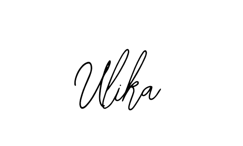 You can use this online signature creator to create a handwritten signature for the name Ulika. This is the best online autograph maker. Ulika signature style 12 images and pictures png