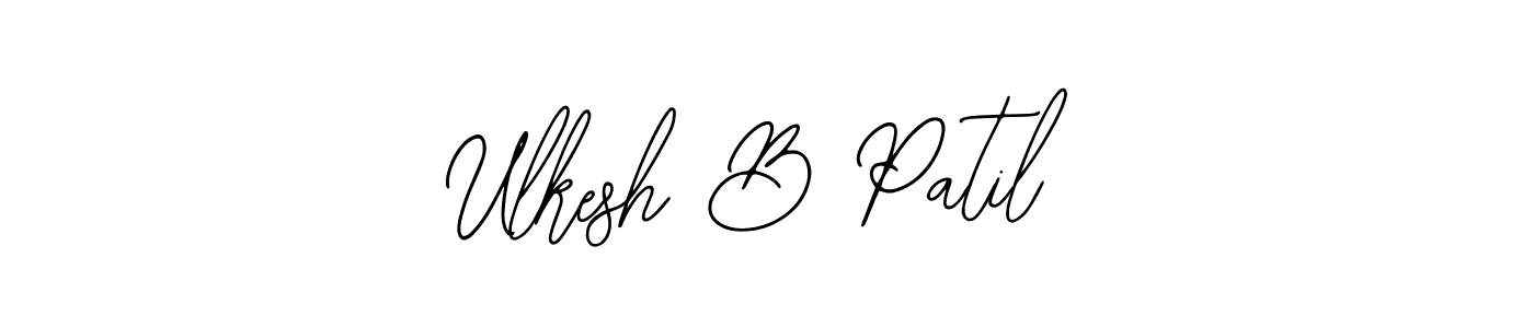 Here are the top 10 professional signature styles for the name Ulkesh B Patil. These are the best autograph styles you can use for your name. Ulkesh B Patil signature style 12 images and pictures png