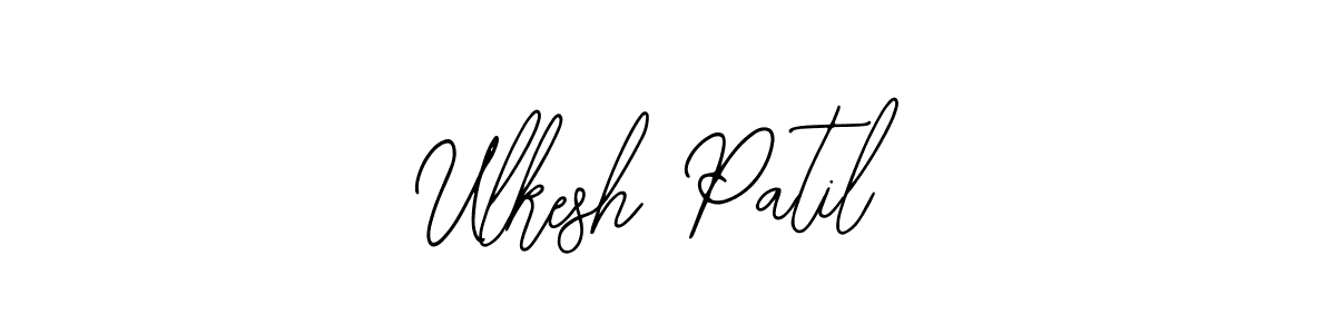 Create a beautiful signature design for name Ulkesh Patil. With this signature (Bearetta-2O07w) fonts, you can make a handwritten signature for free. Ulkesh Patil signature style 12 images and pictures png