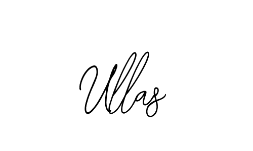 The best way (Bearetta-2O07w) to make a short signature is to pick only two or three words in your name. The name Ullas include a total of six letters. For converting this name. Ullas signature style 12 images and pictures png