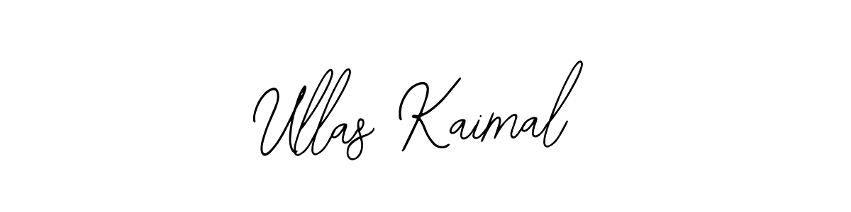 Ullas Kaimal stylish signature style. Best Handwritten Sign (Bearetta-2O07w) for my name. Handwritten Signature Collection Ideas for my name Ullas Kaimal. Ullas Kaimal signature style 12 images and pictures png