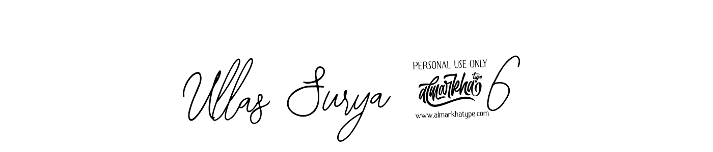 Ullas Surya 46 stylish signature style. Best Handwritten Sign (Bearetta-2O07w) for my name. Handwritten Signature Collection Ideas for my name Ullas Surya 46. Ullas Surya 46 signature style 12 images and pictures png