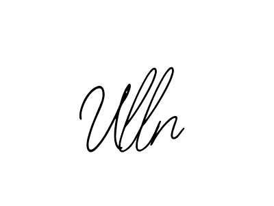 if you are searching for the best signature style for your name Ulln. so please give up your signature search. here we have designed multiple signature styles  using Bearetta-2O07w. Ulln signature style 12 images and pictures png