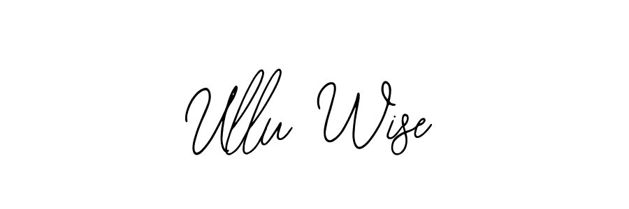 Once you've used our free online signature maker to create your best signature Bearetta-2O07w style, it's time to enjoy all of the benefits that Ullu Wise name signing documents. Ullu Wise signature style 12 images and pictures png