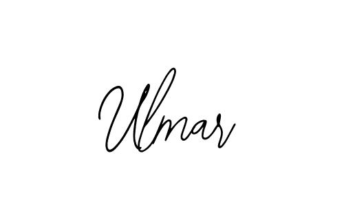 Make a beautiful signature design for name Ulmar. With this signature (Bearetta-2O07w) style, you can create a handwritten signature for free. Ulmar signature style 12 images and pictures png