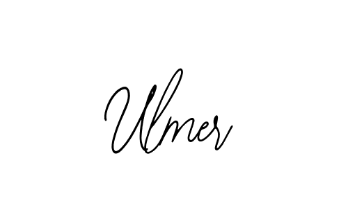 Similarly Bearetta-2O07w is the best handwritten signature design. Signature creator online .You can use it as an online autograph creator for name Ulmer. Ulmer signature style 12 images and pictures png
