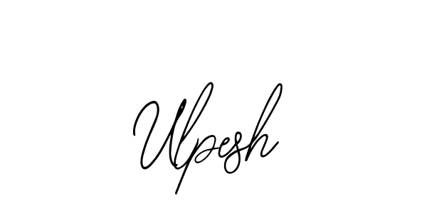 It looks lik you need a new signature style for name Ulpesh. Design unique handwritten (Bearetta-2O07w) signature with our free signature maker in just a few clicks. Ulpesh signature style 12 images and pictures png