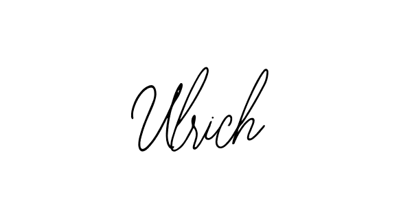 Also we have Ulrich name is the best signature style. Create professional handwritten signature collection using Bearetta-2O07w autograph style. Ulrich signature style 12 images and pictures png
