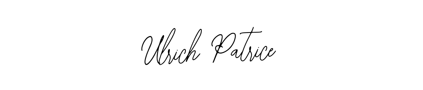 Also we have Ulrich Patrice name is the best signature style. Create professional handwritten signature collection using Bearetta-2O07w autograph style. Ulrich Patrice signature style 12 images and pictures png