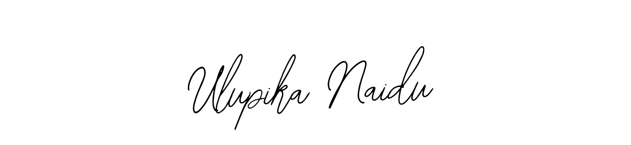 Make a beautiful signature design for name Ulupika Naidu. With this signature (Bearetta-2O07w) style, you can create a handwritten signature for free. Ulupika Naidu signature style 12 images and pictures png