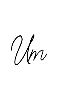 How to make Um name signature. Use Bearetta-2O07w style for creating short signs online. This is the latest handwritten sign. Um signature style 12 images and pictures png