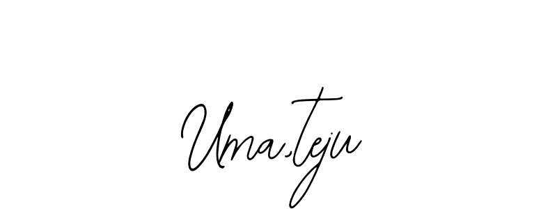 See photos of Uma,teju official signature by Spectra . Check more albums & portfolios. Read reviews & check more about Bearetta-2O07w font. Uma,teju signature style 12 images and pictures png