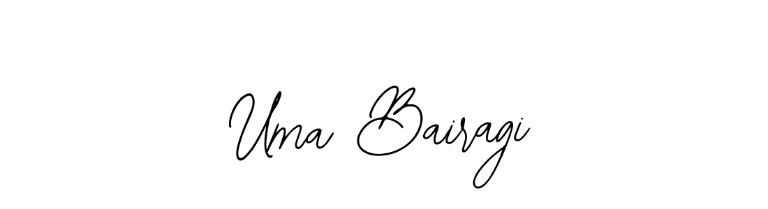 if you are searching for the best signature style for your name Uma Bairagi. so please give up your signature search. here we have designed multiple signature styles  using Bearetta-2O07w. Uma Bairagi signature style 12 images and pictures png