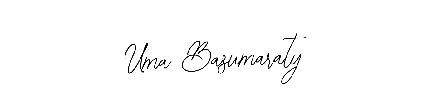 The best way (Bearetta-2O07w) to make a short signature is to pick only two or three words in your name. The name Uma Basumaraty include a total of six letters. For converting this name. Uma Basumaraty signature style 12 images and pictures png