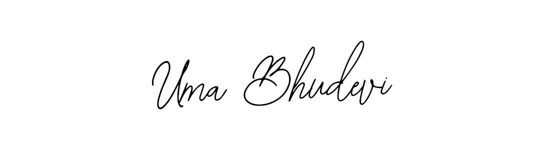 Uma Bhudevi stylish signature style. Best Handwritten Sign (Bearetta-2O07w) for my name. Handwritten Signature Collection Ideas for my name Uma Bhudevi. Uma Bhudevi signature style 12 images and pictures png