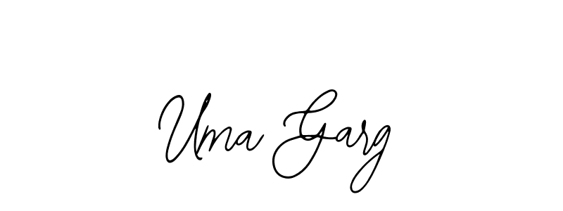 This is the best signature style for the Uma Garg name. Also you like these signature font (Bearetta-2O07w). Mix name signature. Uma Garg signature style 12 images and pictures png