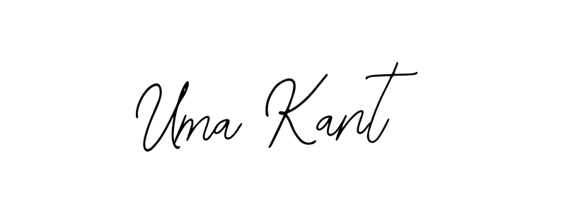 You should practise on your own different ways (Bearetta-2O07w) to write your name (Uma Kant) in signature. don't let someone else do it for you. Uma Kant signature style 12 images and pictures png