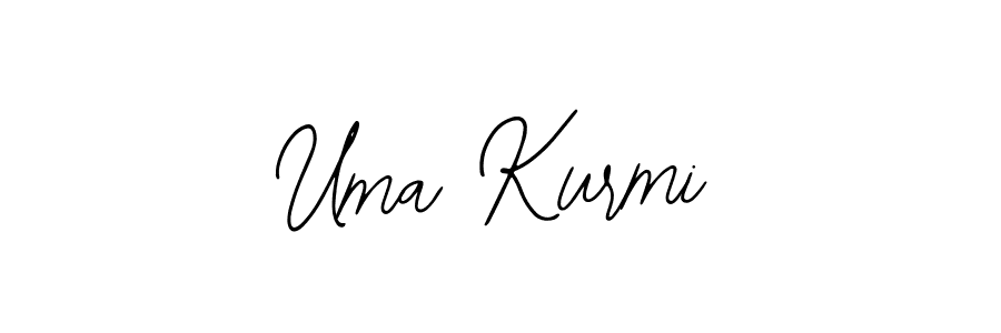 Bearetta-2O07w is a professional signature style that is perfect for those who want to add a touch of class to their signature. It is also a great choice for those who want to make their signature more unique. Get Uma Kurmi name to fancy signature for free. Uma Kurmi signature style 12 images and pictures png