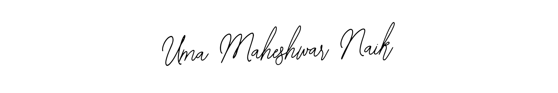 Make a beautiful signature design for name Uma Maheshwar Naik. With this signature (Bearetta-2O07w) style, you can create a handwritten signature for free. Uma Maheshwar Naik signature style 12 images and pictures png
