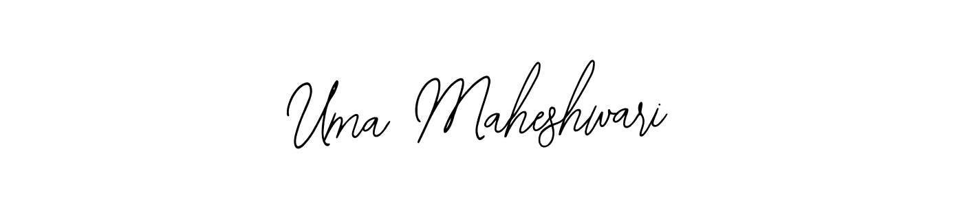 It looks lik you need a new signature style for name Uma Maheshwari. Design unique handwritten (Bearetta-2O07w) signature with our free signature maker in just a few clicks. Uma Maheshwari signature style 12 images and pictures png