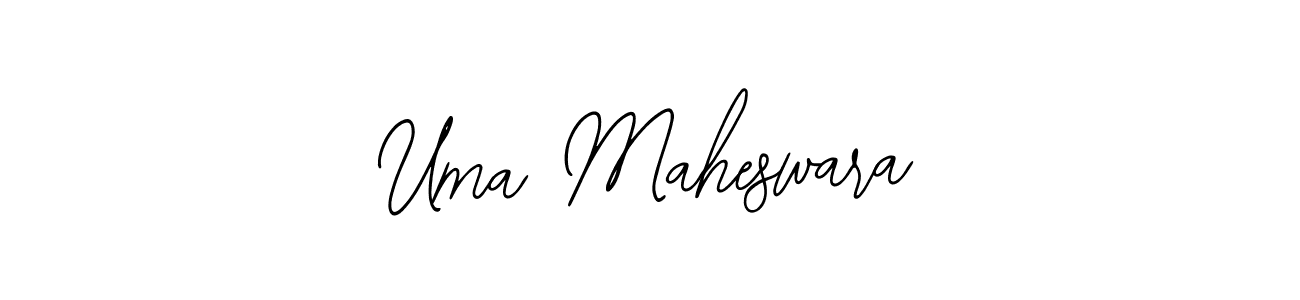Similarly Bearetta-2O07w is the best handwritten signature design. Signature creator online .You can use it as an online autograph creator for name Uma Maheswara. Uma Maheswara signature style 12 images and pictures png