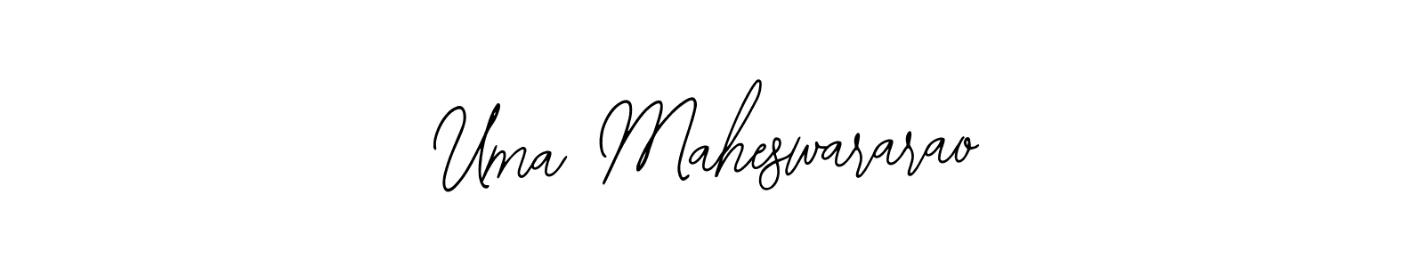 Uma Maheswararao stylish signature style. Best Handwritten Sign (Bearetta-2O07w) for my name. Handwritten Signature Collection Ideas for my name Uma Maheswararao. Uma Maheswararao signature style 12 images and pictures png