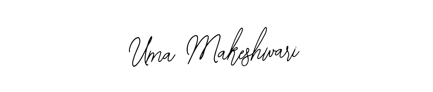 Similarly Bearetta-2O07w is the best handwritten signature design. Signature creator online .You can use it as an online autograph creator for name Uma Makeshwari. Uma Makeshwari signature style 12 images and pictures png