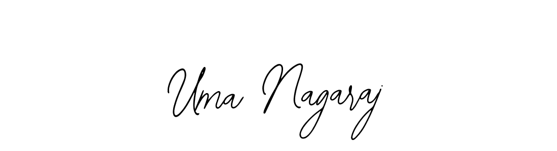 Make a beautiful signature design for name Uma Nagaraj. Use this online signature maker to create a handwritten signature for free. Uma Nagaraj signature style 12 images and pictures png