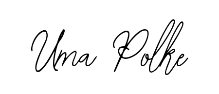 Get an exclusive digital autograph for Uma Polke. The Bearetta-2O07w typeface captures the charm of real penmanship on paper. Uma Polke signature style 12 images and pictures png