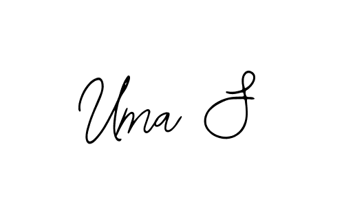 How to make Uma S signature? Bearetta-2O07w is a professional autograph style. Create handwritten signature for Uma S name. Uma S signature style 12 images and pictures png