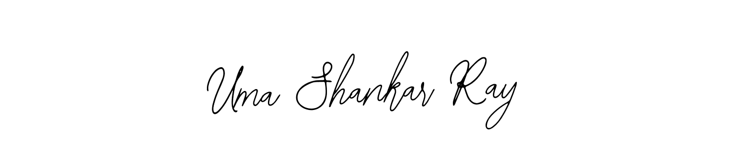 Create a beautiful signature design for name Uma Shankar Ray. With this signature (Bearetta-2O07w) fonts, you can make a handwritten signature for free. Uma Shankar Ray signature style 12 images and pictures png