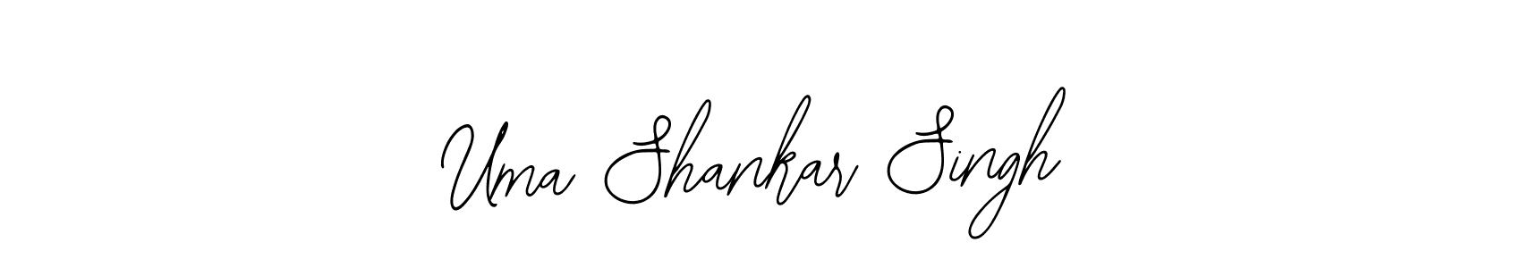 You should practise on your own different ways (Bearetta-2O07w) to write your name (Uma Shankar Singh) in signature. don't let someone else do it for you. Uma Shankar Singh signature style 12 images and pictures png